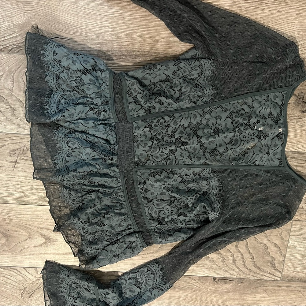 Beautiful lacy top from Free People